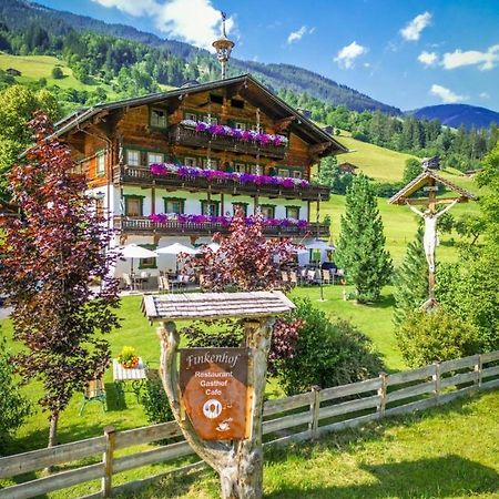Gasthof Finkenhof Wald im Pinzgau Extérieur photo