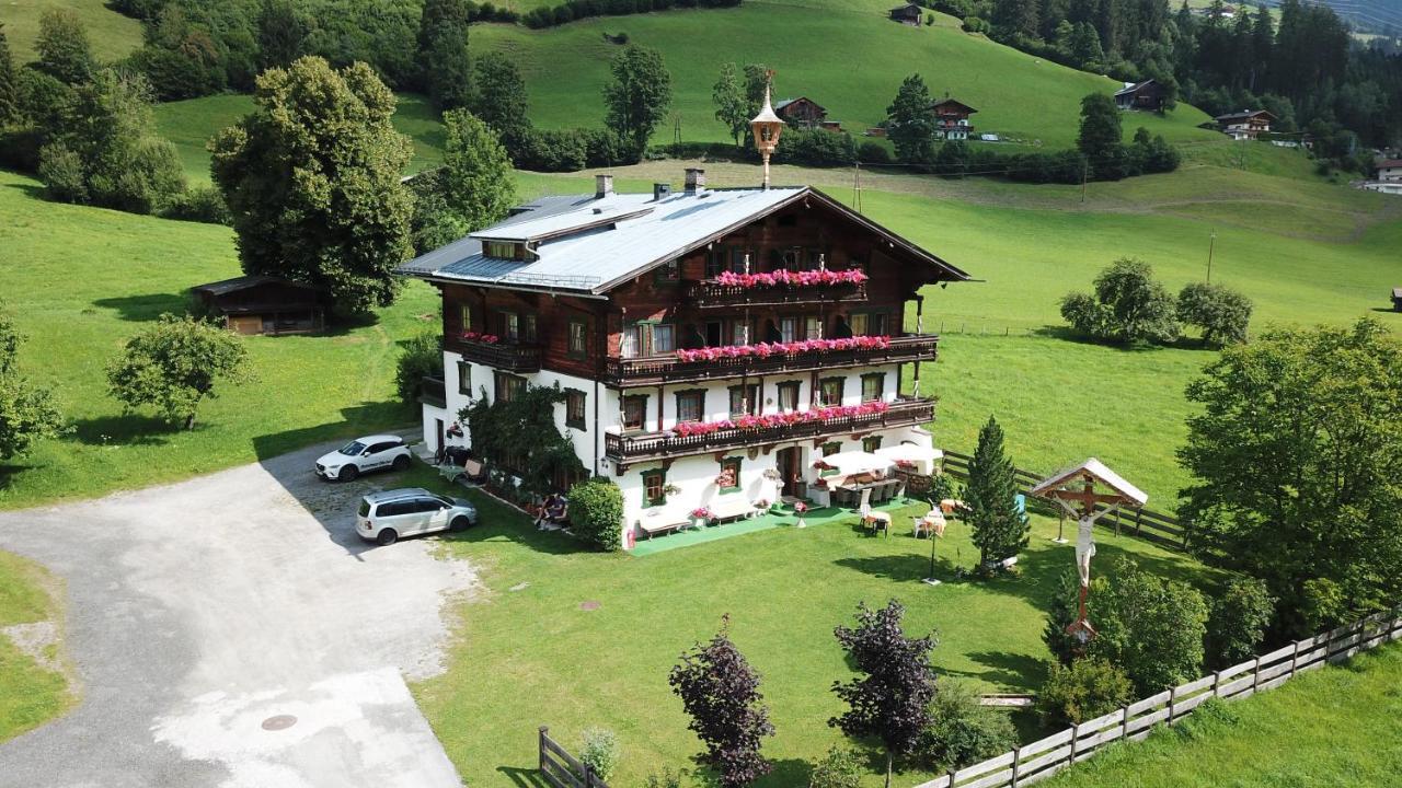 Gasthof Finkenhof Wald im Pinzgau Extérieur photo