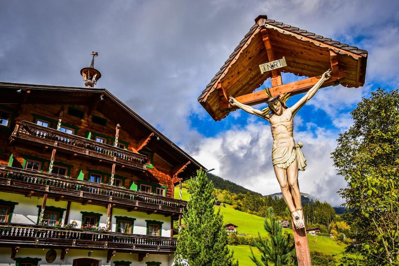 Gasthof Finkenhof Wald im Pinzgau Extérieur photo