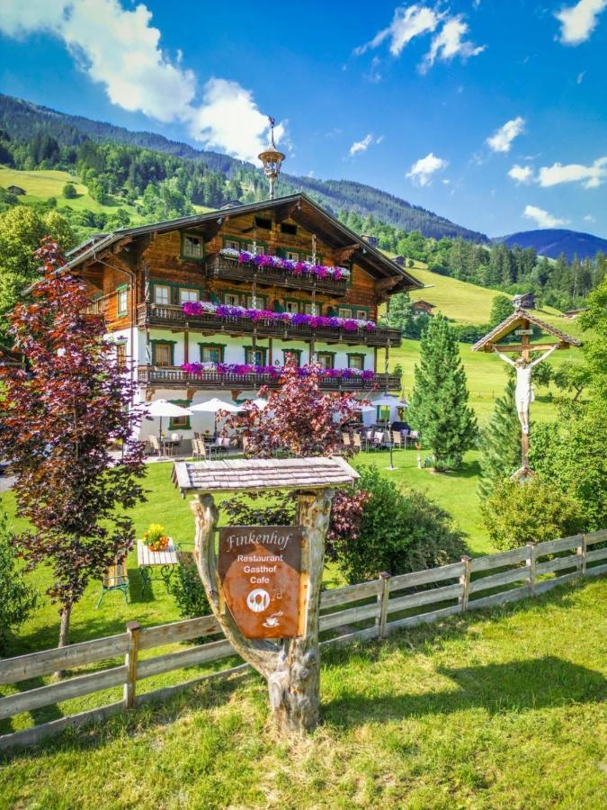 Gasthof Finkenhof Wald im Pinzgau Extérieur photo